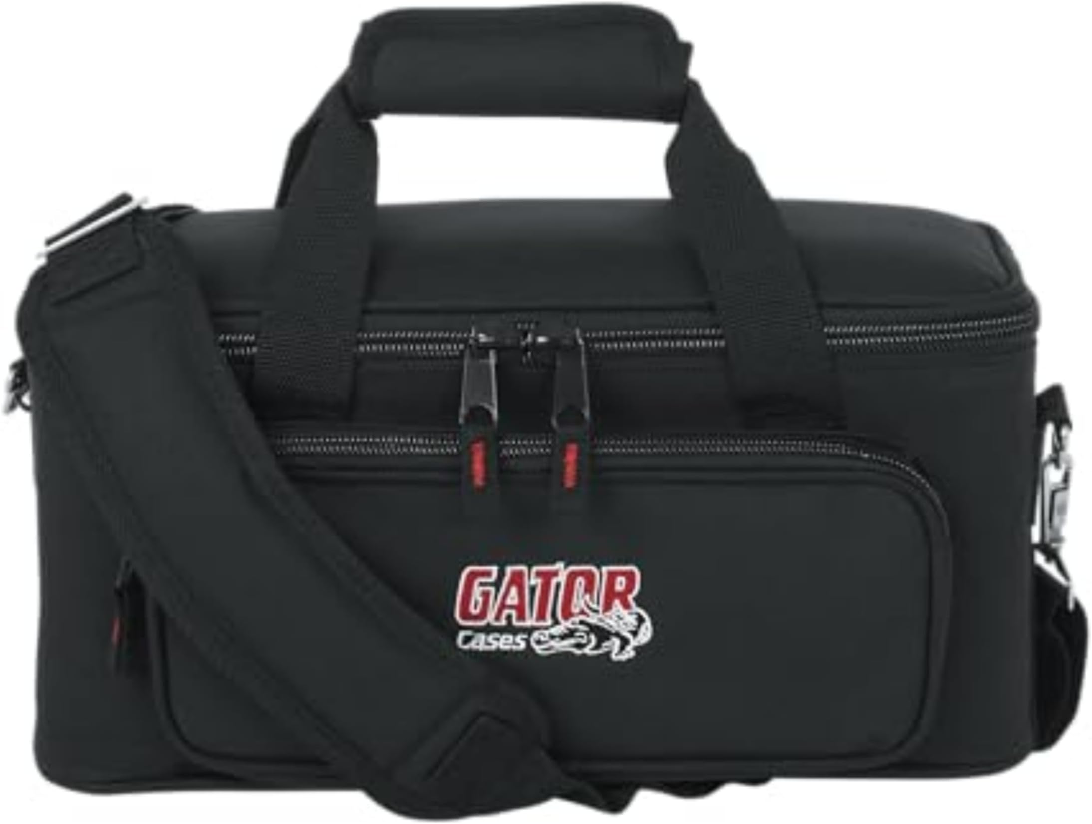 Gator Cases GM-12B Carry Bag with Foam Drops for Up to 12 Wired Microphones