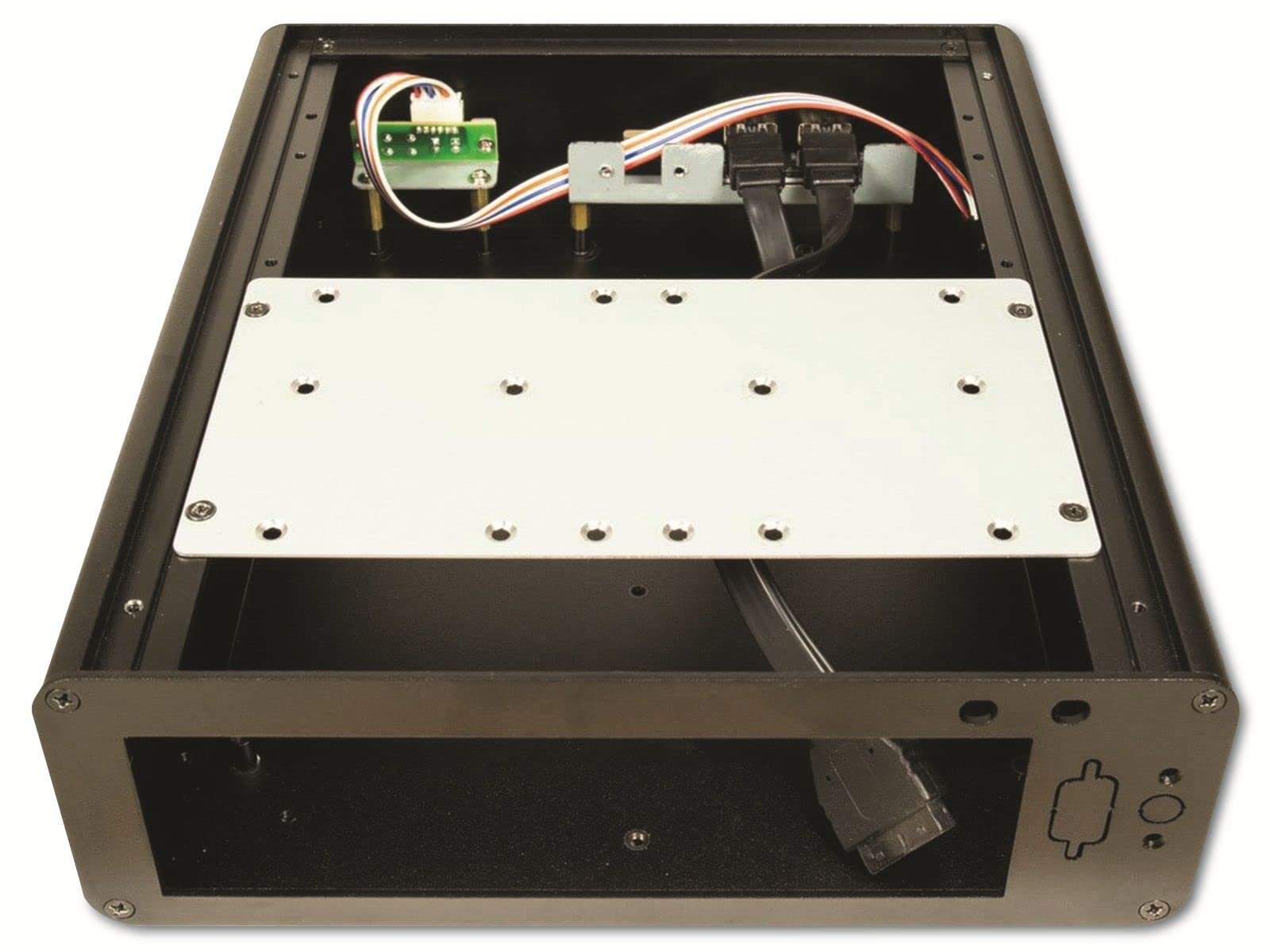 INTER TECH CAJA PC GEH MINI ITX IP-60 NEGRO 2XUSB 3.0 77X210X240MM