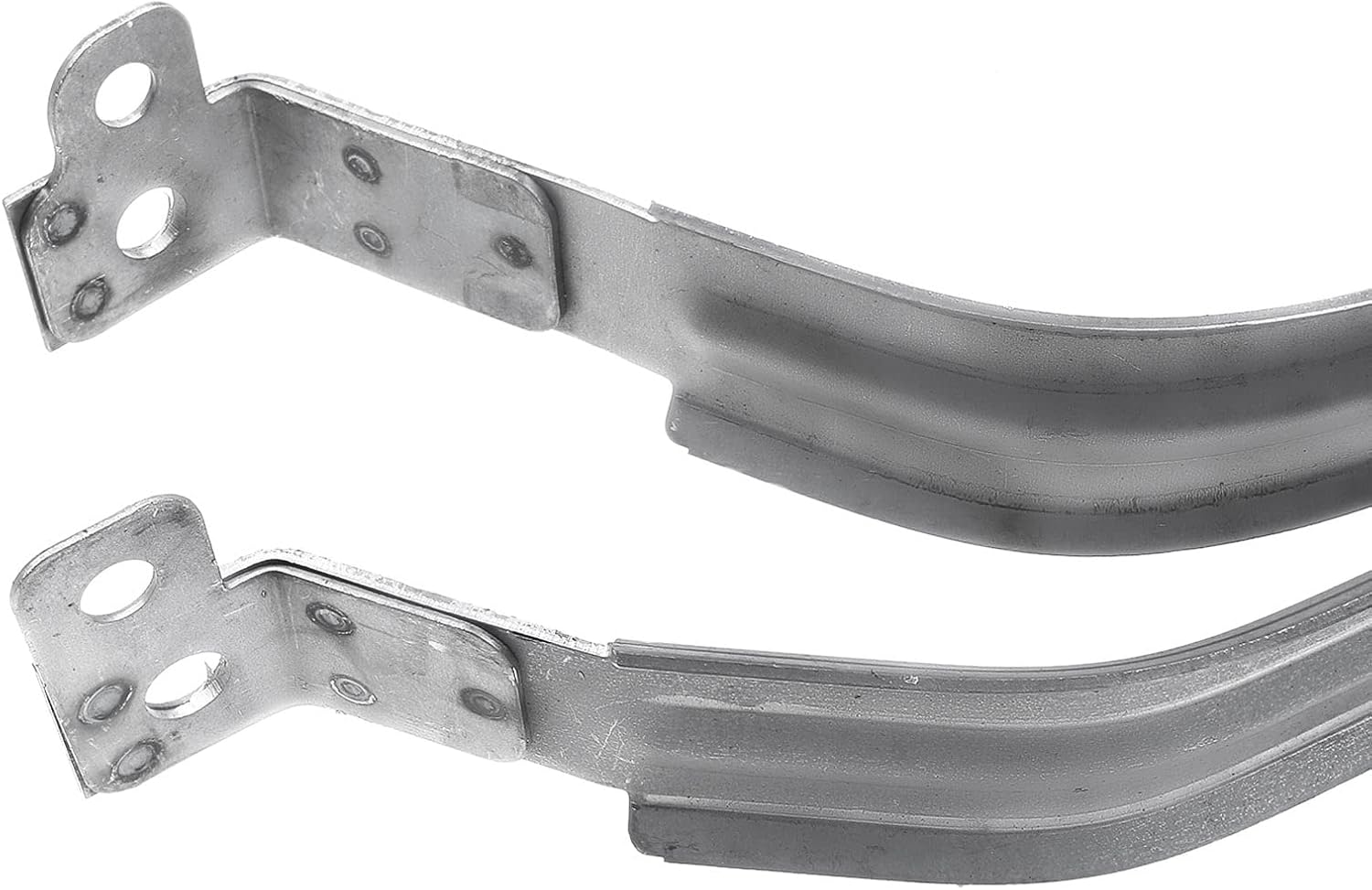 A-Premium Fuel Tank Straps Compatible with Kia Sportage 2011-2016 Hyundai Tucson 2010-2015 L4 2.0L 2.4L V6 3.3L Petrol 2-PC Set