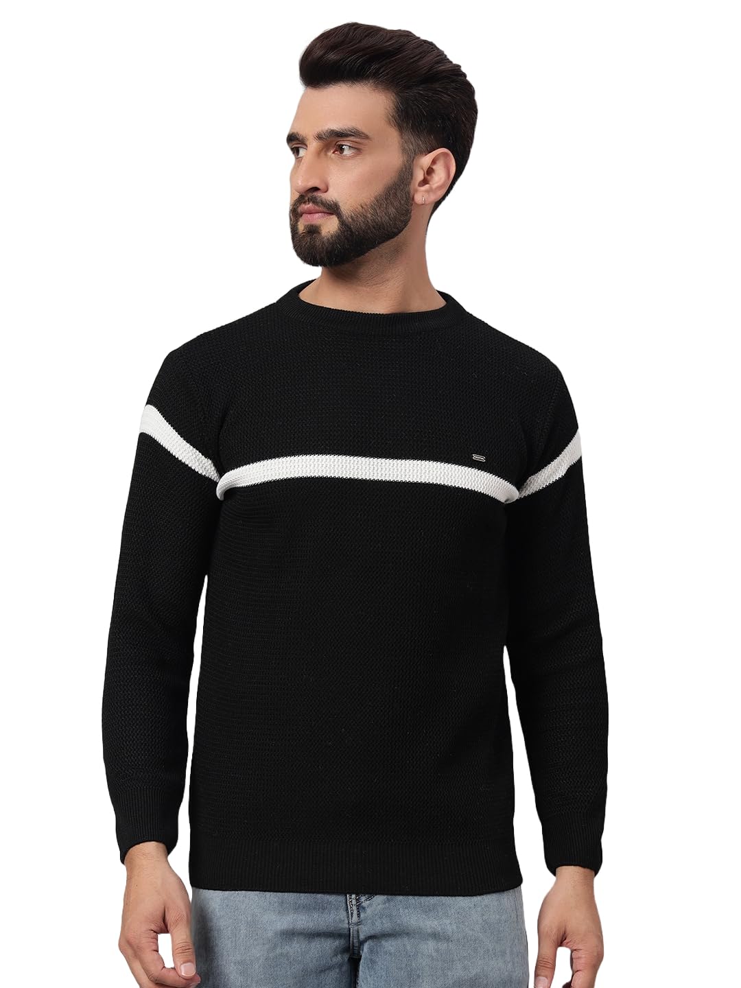 ewools Woolen Sweater for Men || Winter Carding Sweater-picture-51