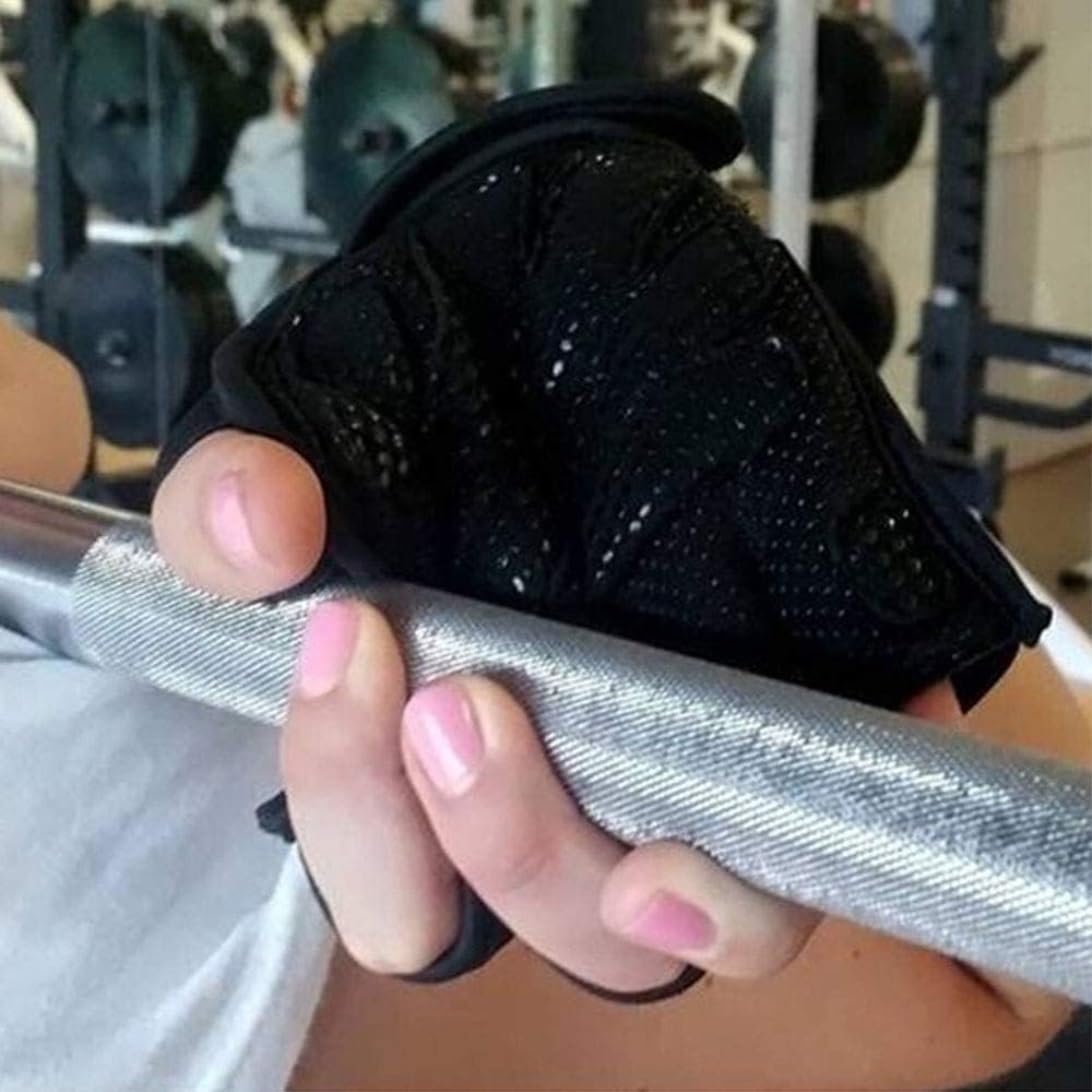Rękawiczki do roweru Rękawiczki Męskie Wentylowane Ulepszone Rękawiczki Do Podnoszenia Ciężarów Rękawiczki Na Nadgarstki Rękawiczki rowerowe