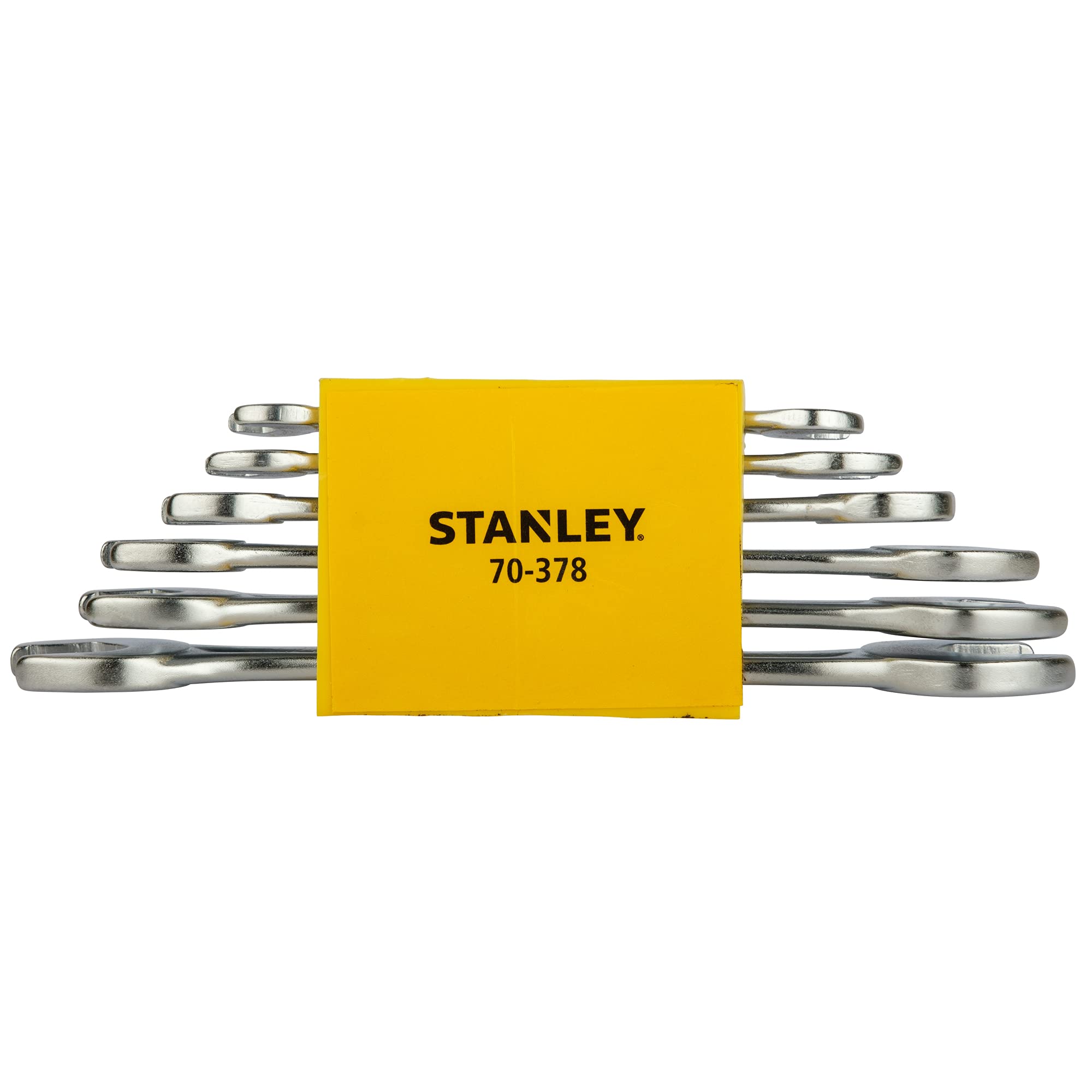 STANLEY 70-378 Double-ended Open Jaw Spanner Set (6-pieces) (B099933FHK) Amazon Price History, Amazon Price Tracker