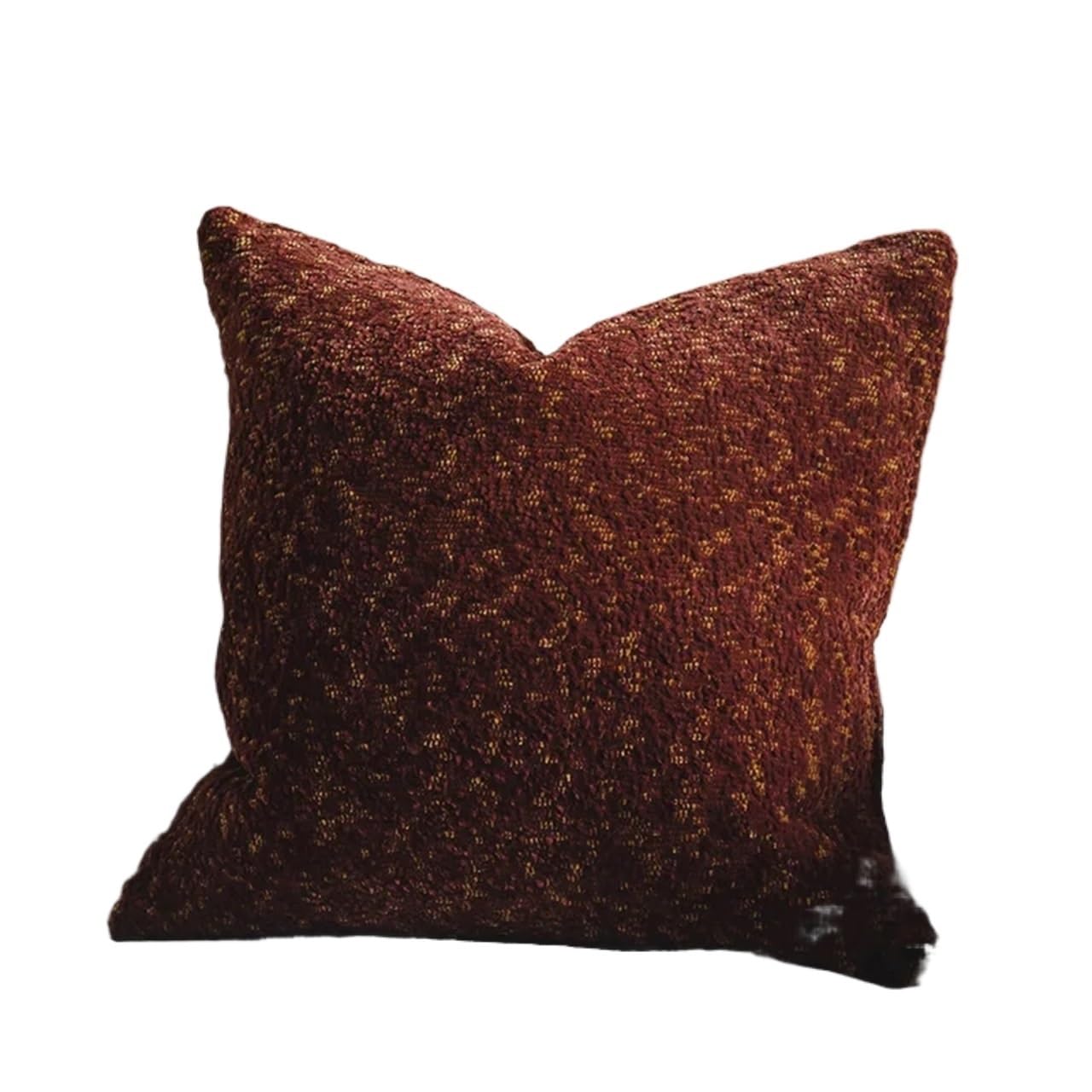 XPJYUA Chenille Pillow Covers Living Room Sofa Cushion Cover Chenille Tiger Geometric Jacquard Pillowcase Pillow Covers Decorative(D-Cushion Cover,30X50CM)
