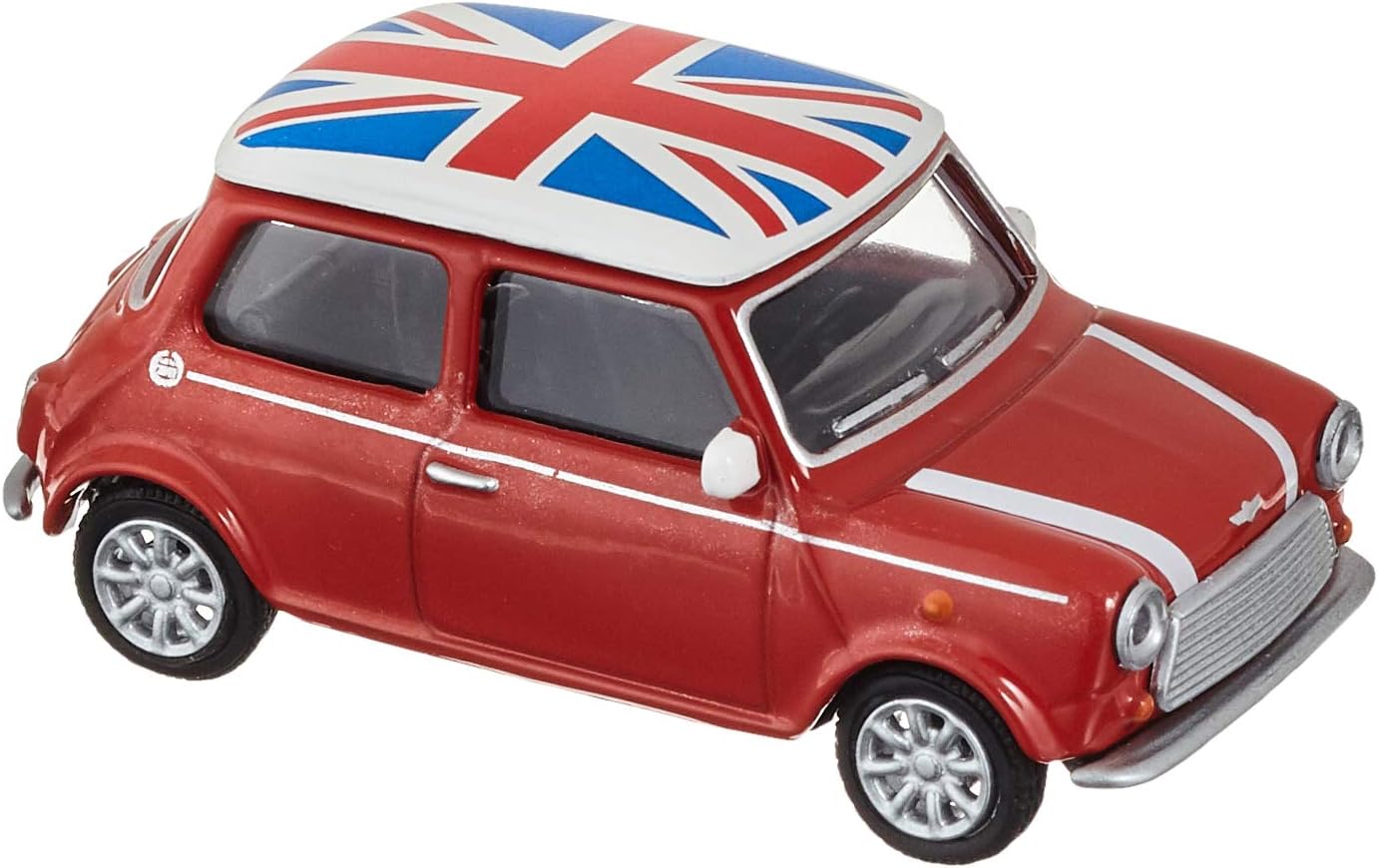 Schuco 452016700 452016700 Mini Cooper Union Jack 1:64 Model Car Multi-Coloured