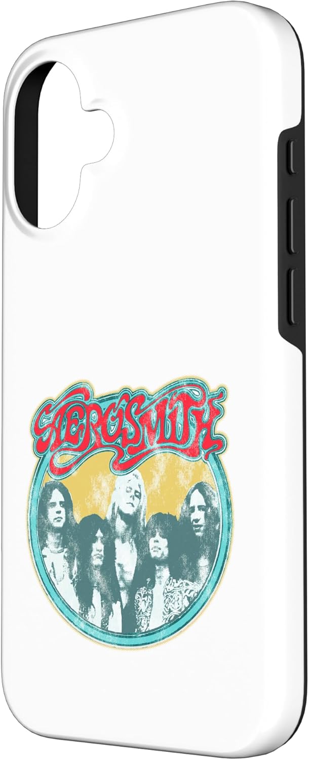 Official Aerosmith Get A Grip Logo Case for iPhone 16