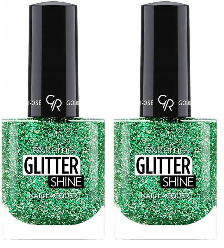 Golden Rose Glitter Shine Nail Lacquer No:215 - Oje 2li paket