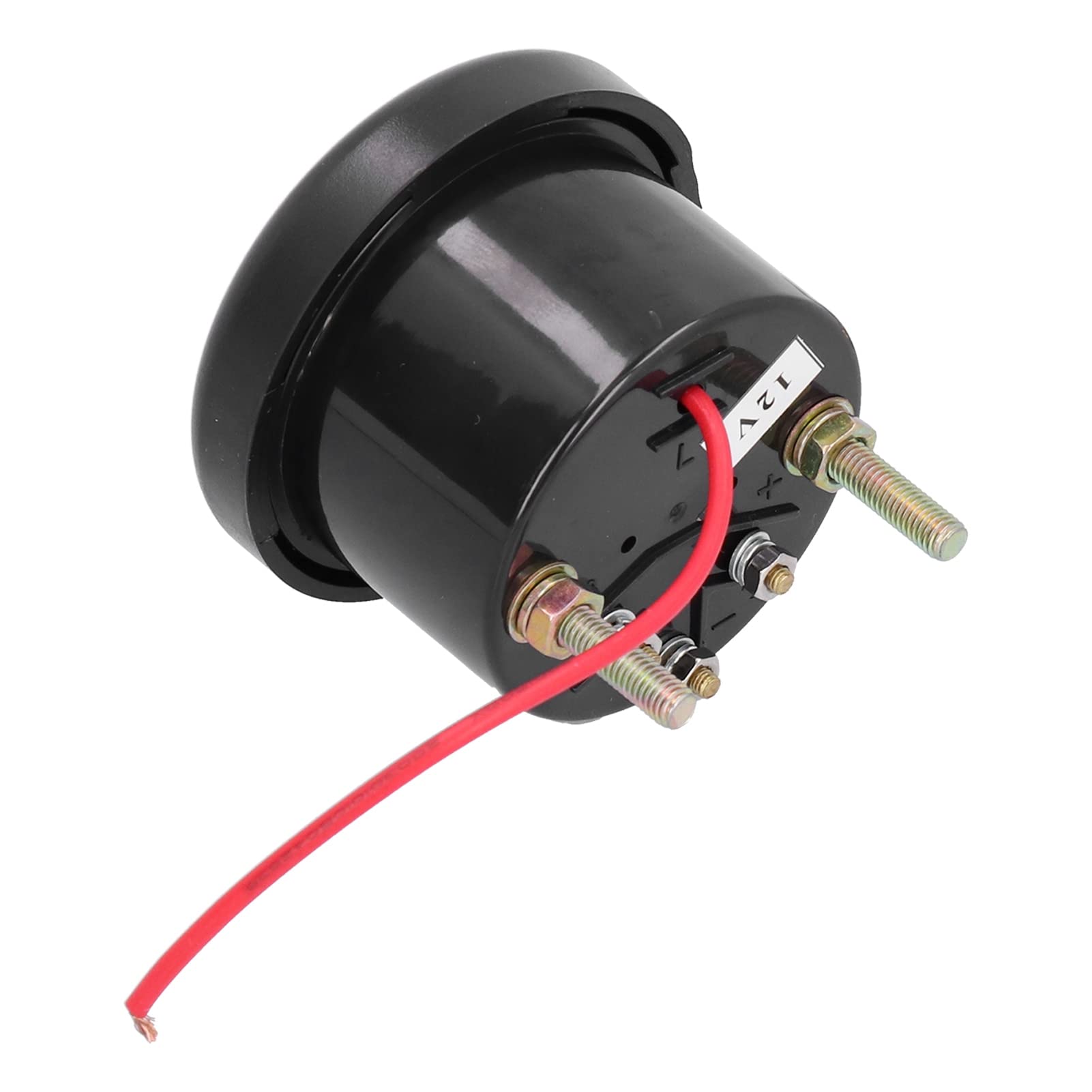 Meereswassertemperaturanzeige 40-120 ℃ LED-Hintergrundbeleuchtung mit Alarmsensor-Anzeigeleuchte 12 V