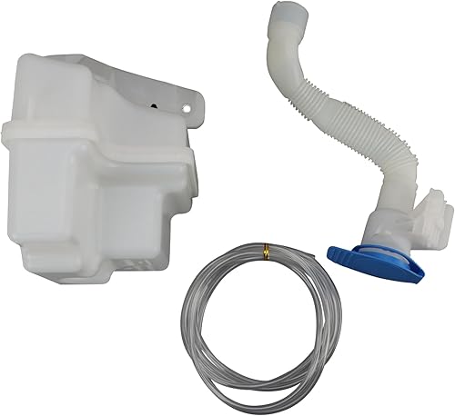 Miniatura 1353 de TRQ Depósito de limpiaparabrisas compatible con Chevrolet Cruze GM1288255 2016-2019