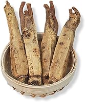 Vista 2 de Ginseng coreano rojo de 15 años de raíz seca de ginseng rojo coreano, raíz de ginseng coreano, sin azúcar, barra de ginseng coreano (0.55 libras)