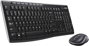 Logitech MK270 Wireless Keyboard and Mouse Combo – UK QWERTY