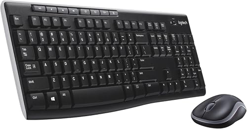 Logitech MK270 Wireless Keyboard and Mouse Combo