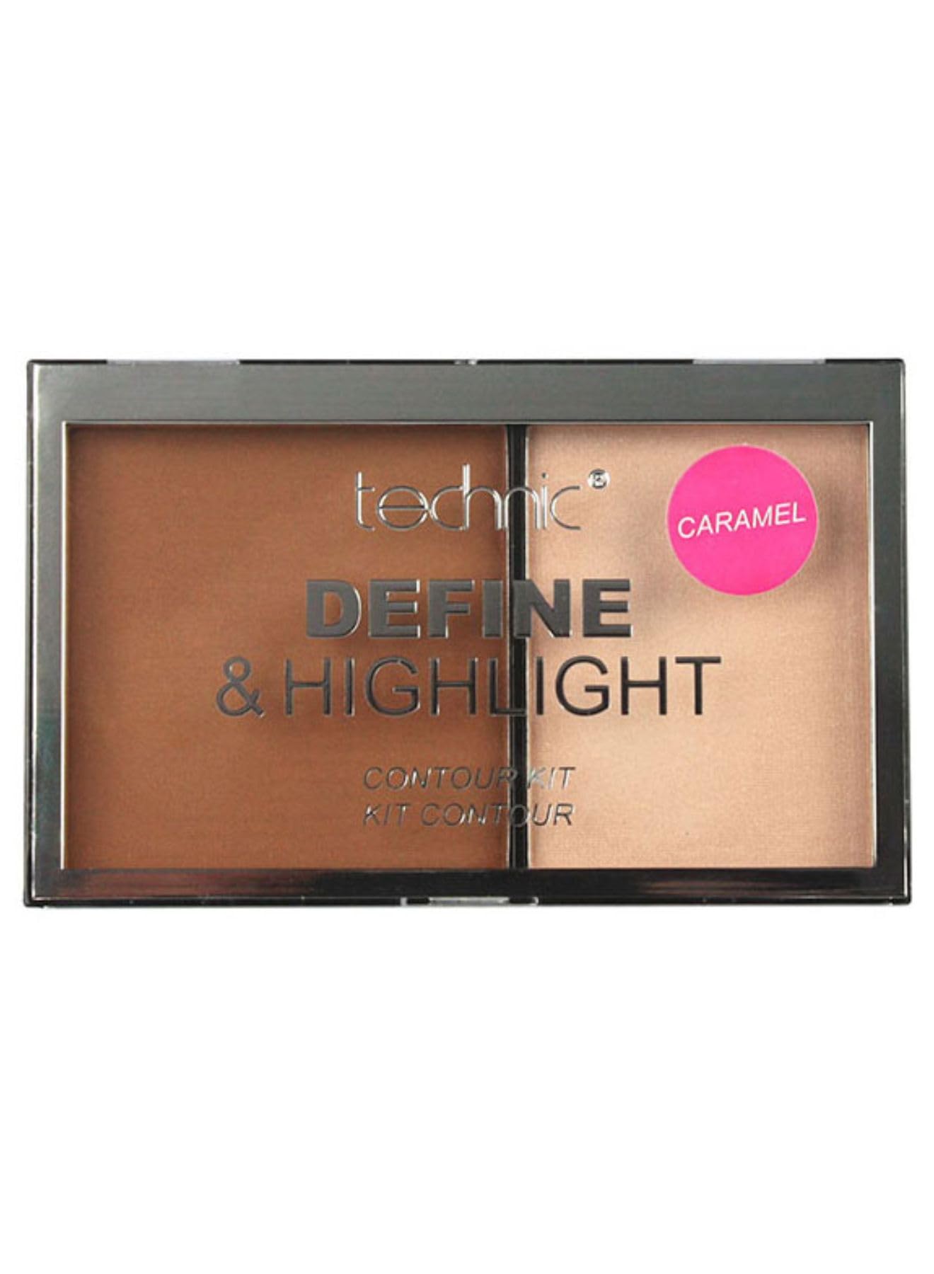 technicDefine & Highlight Duo Contour Kit bronzer & Highlight Powder 5.5 g - Caramel