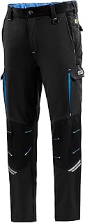 Sparco Unisex Trousers Tech Oregon Trousers TECH Oregon (1er Pack)