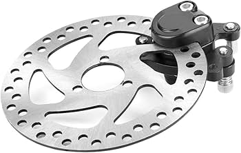 Amazon | ディスクブレーキキット アルミ合金ミニスクーター リア