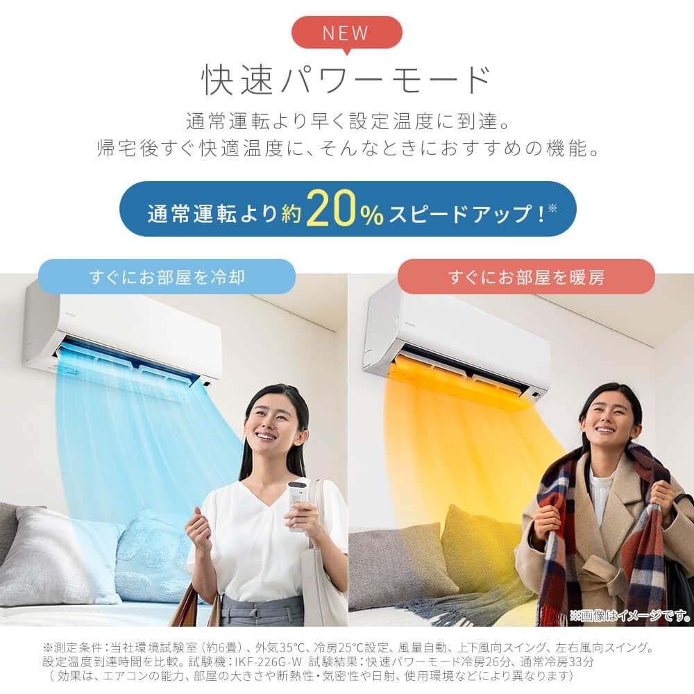 Amazon | アイリスオーヤマ ルームエアコン 14畳 セパレートエアコン