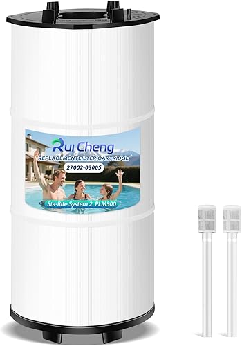 Miniatura 9 de Cartucho enjuagable para piscina 27002-0100s mejorado. Compatible con filtro D.E. para piscina y spa sta-rite 27002-0100S y sistema PLM100 2 medios