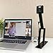 AMBIR Flexicam USB Document Camera-4K Video, FC204-AC, Internal Microphone & Light. Compatible with ChromeBook, MacOS and Windows. in-Classroom and Remote Teaching, Web Meetings and Creator Videos