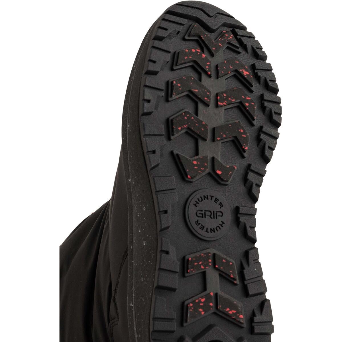 HUNTER　ブラック　UK6（24.5-25.0cm） Amazon.co.jp: [HUNTER] ユニセックス ユニセックス ハンター グリップ