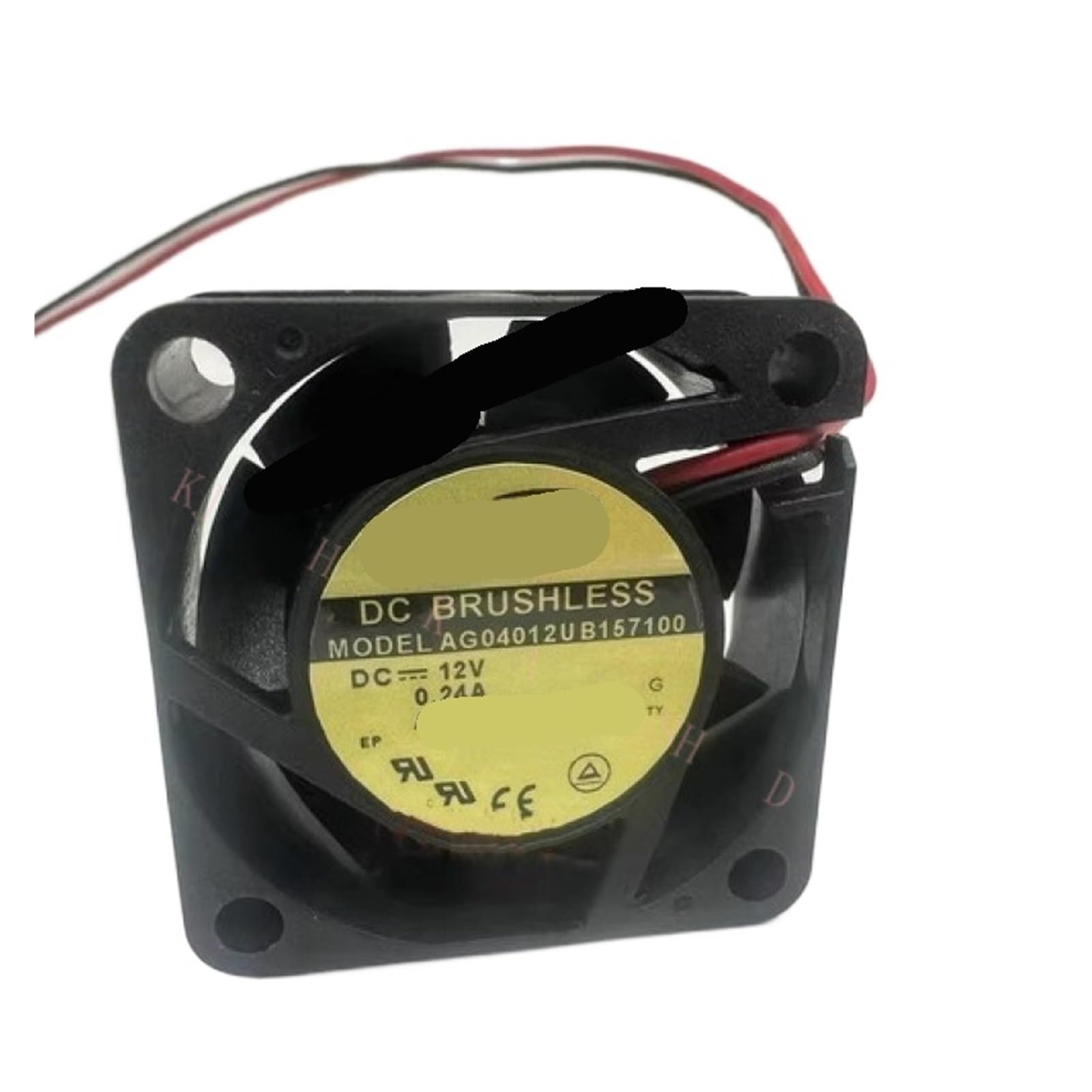 LWJYIPETZQ 4015 AG04012UB157100 DC12V 0.24A 4CM Cooling fan