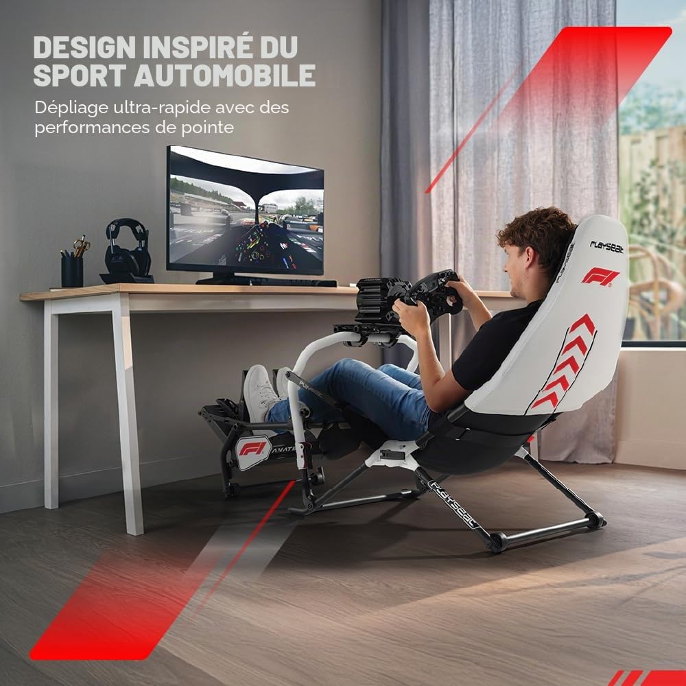 Playseat Challenge DD - Édition F1, Noir