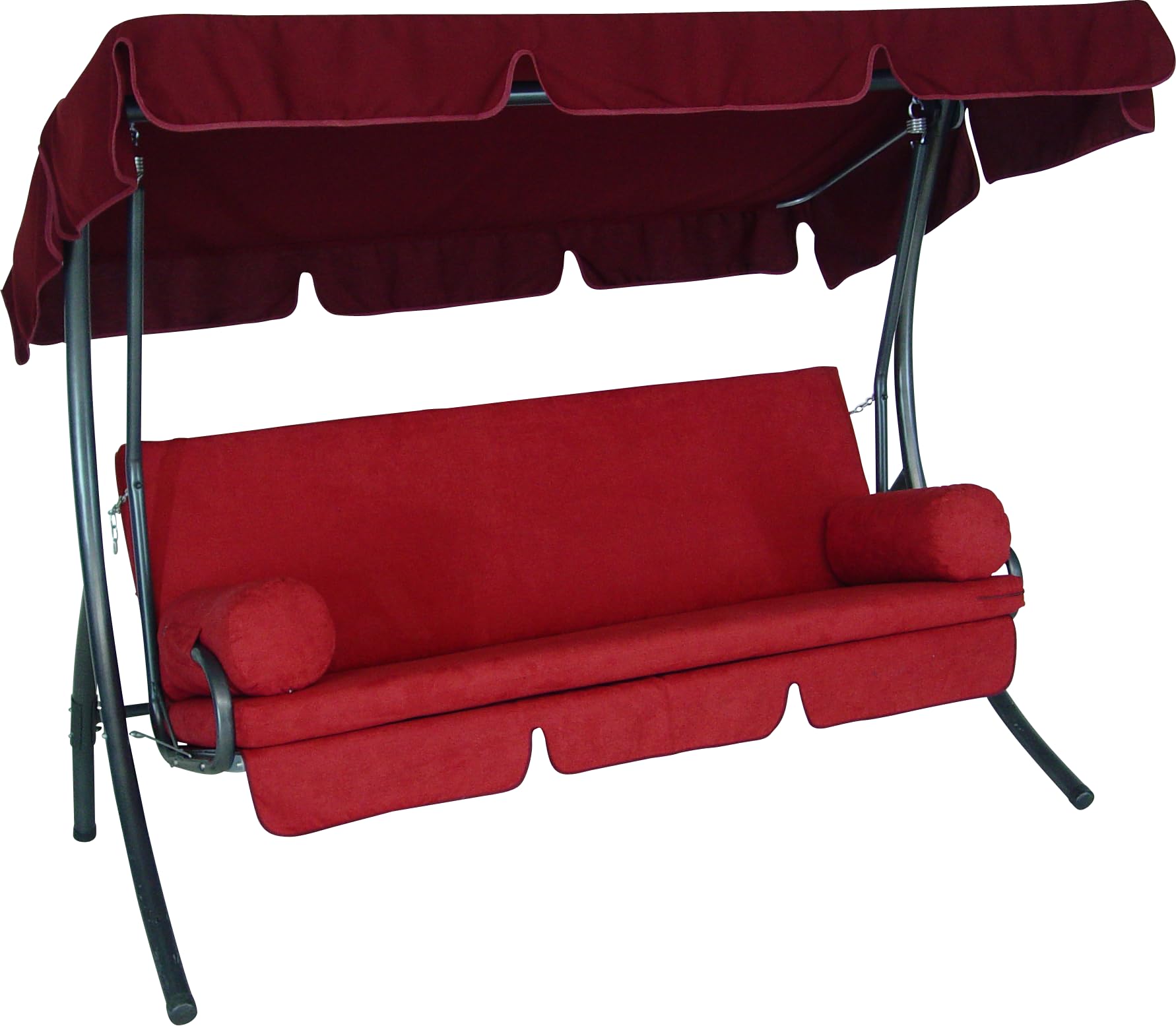 ANGERER Hollywoodschaukel Trend Bordeaux einfarbig