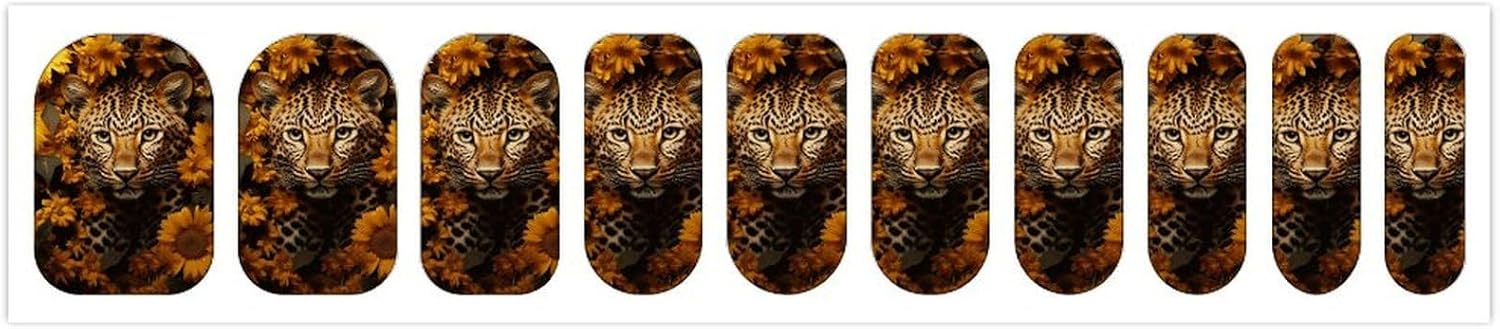 Nail Strips Bundle Full Wrap Long Lasting Nail Polish Strips Easy Application and Removal Salon Quality Self Adhesive Art Stickers for Women Gifts