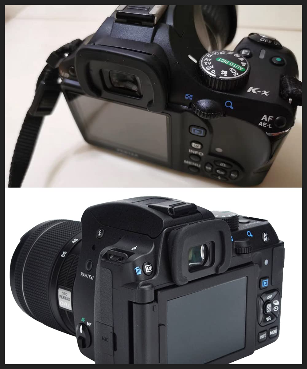 Amazon.com : FANZR FR Eyecup Eyepiece Viewfinder Compatible with