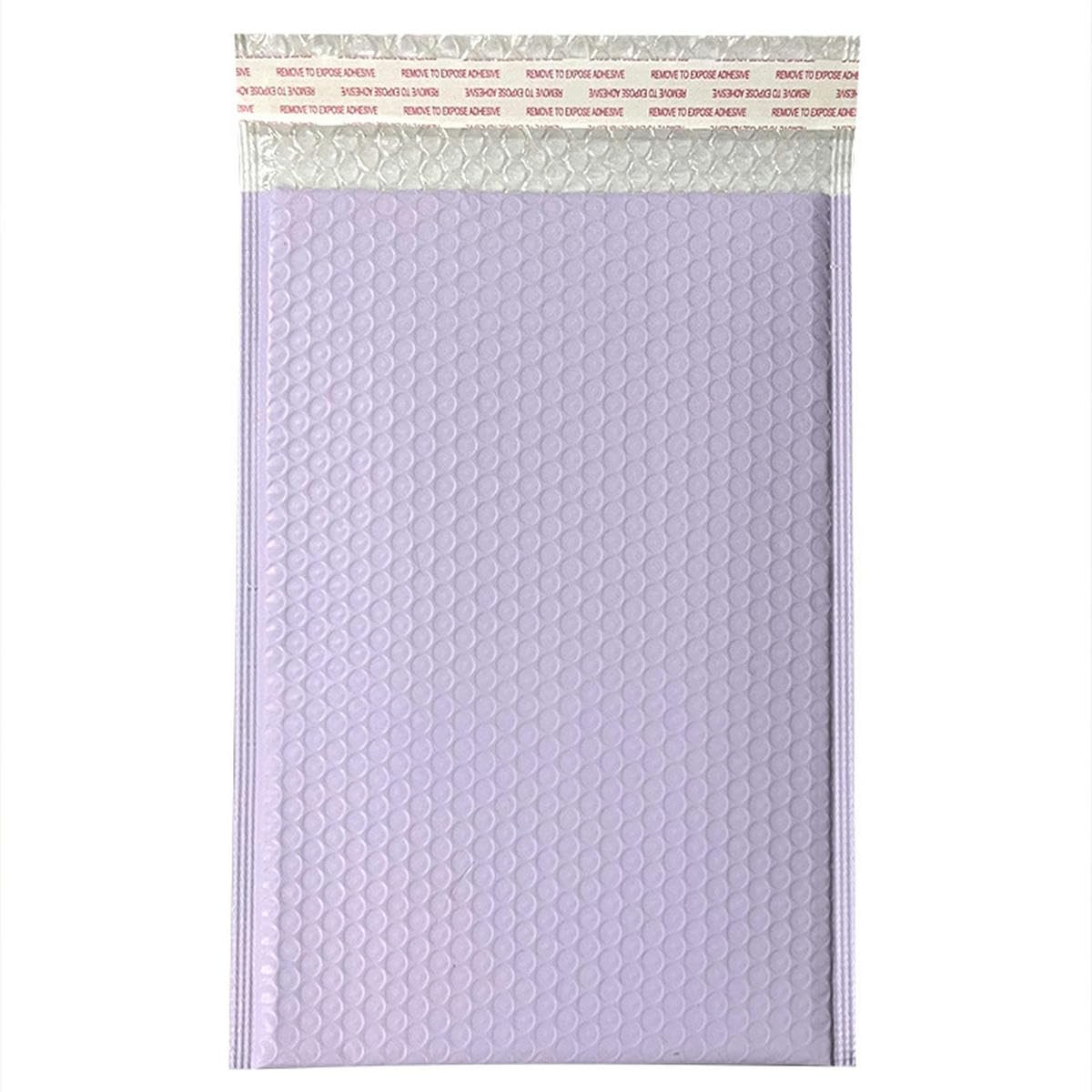 10 buste postali a bolle personalizzate buste imbottite con chiusura automatica buste imbottite buste regalo sacchetti per imballaggio per abbigliamento cosmetici-25x30-4 cm-rosa