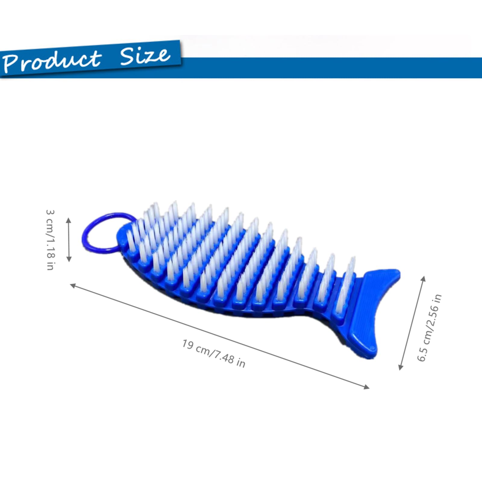 Barbell Brush Professional Barbell Cleaning Brush Barbell Care Kit Barbell Nylon Brush for Strength Training Bars, Barbell,Exercise Equipment Cleaning Supplies(Blue)
