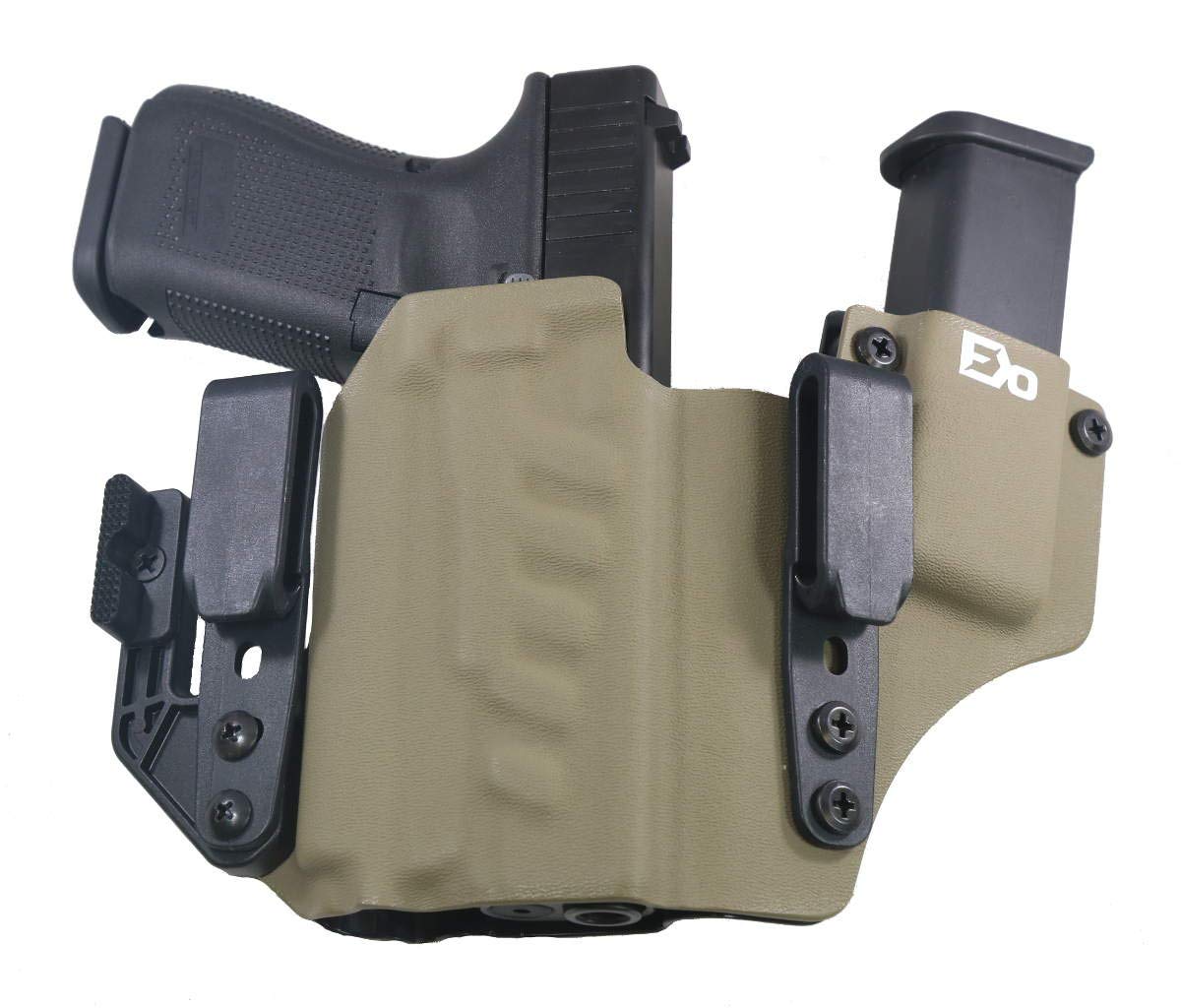 Amazon.co.jp: FDO Industries IWB Kydex ホルスター グロック 19 23