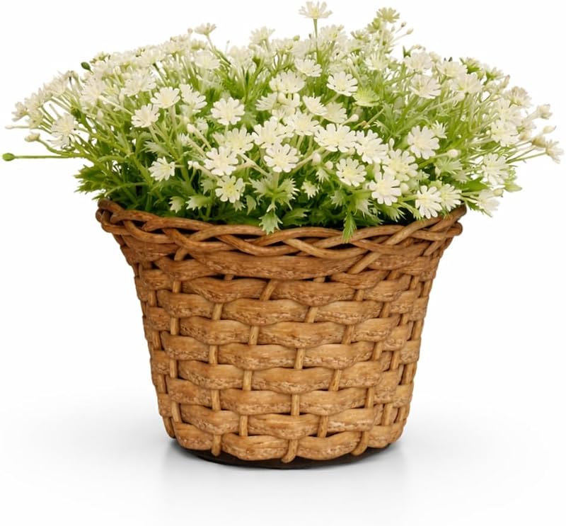Arranjos Flores Artificiais Flor Mosquitinho Vaso Boho Chic