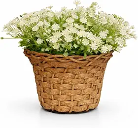 Arranjos Flores Artificiais Flor Mosquitinho Vaso Boho Chic