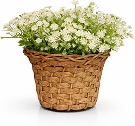 Arranjos Flores Artificiais Flor Mosquitinho Vaso Boho Chic