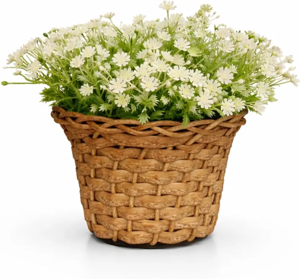Arranjos Flores Artificiais Flor Mosquitinho Vaso Boho Chic