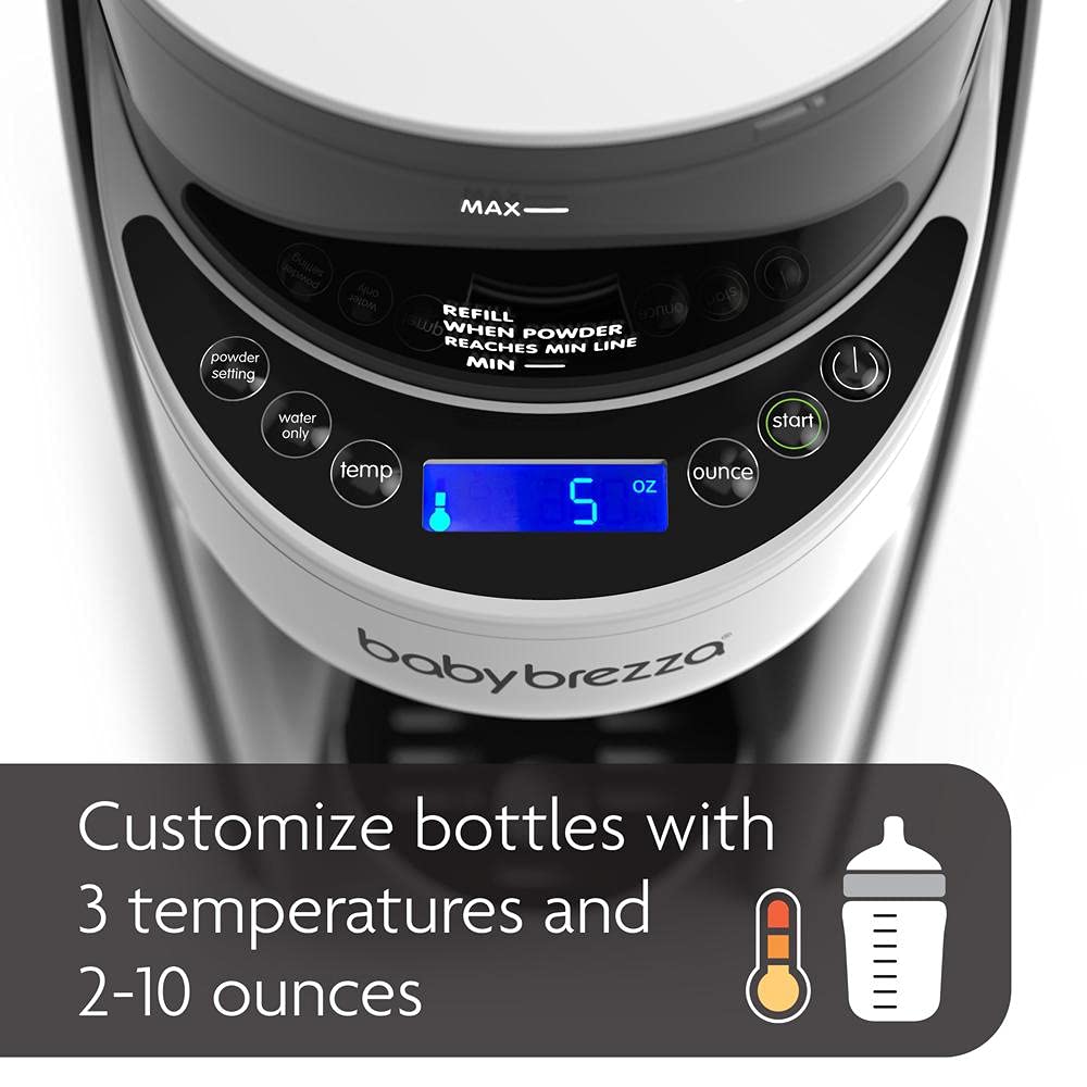Baby Brezza Formula Pro Advanced Instant and Automatic Baby Bottle