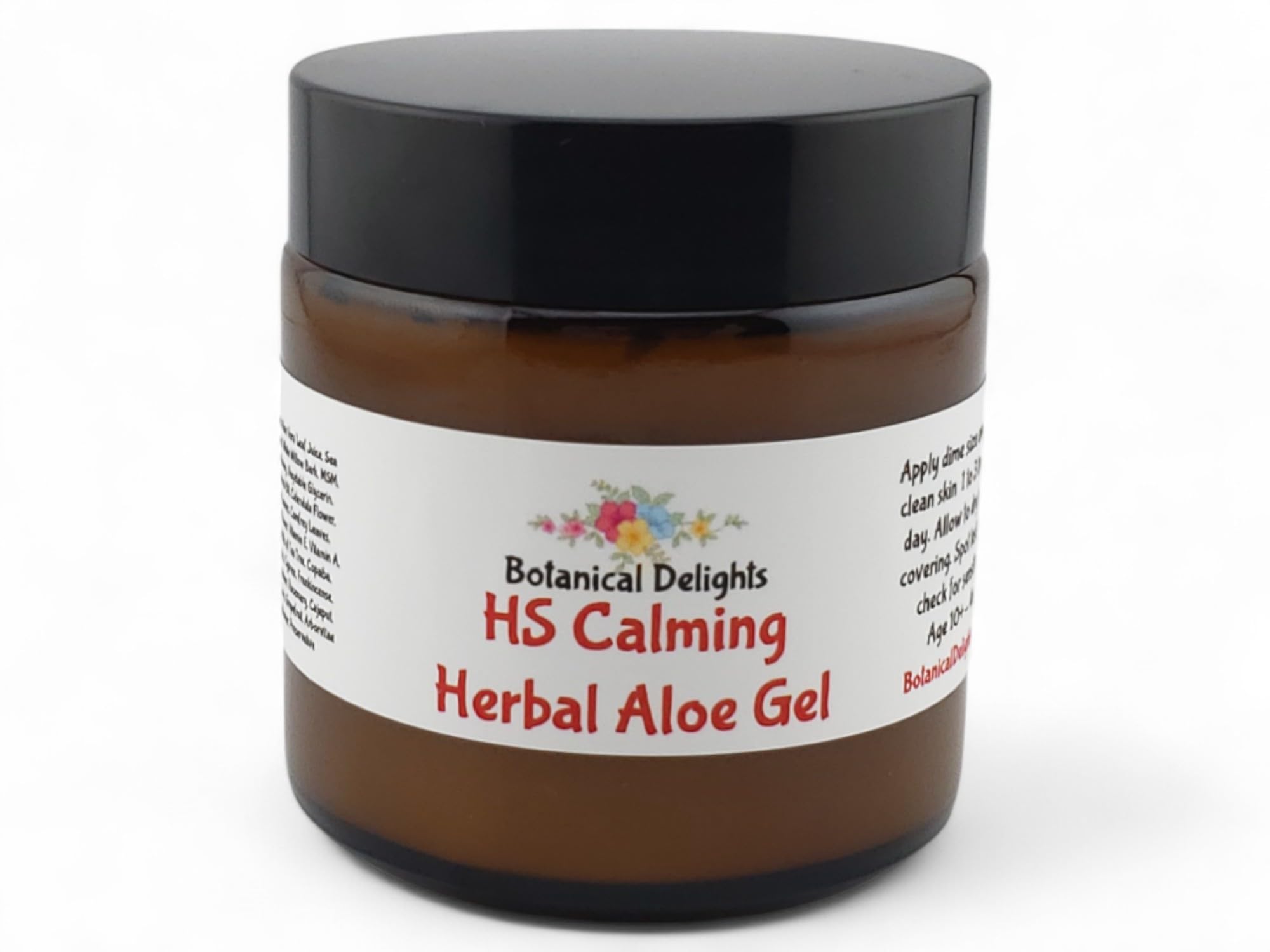 HS Calming Herbal Aloe Gel - Hidradenitis Suppurativa prevention and relief