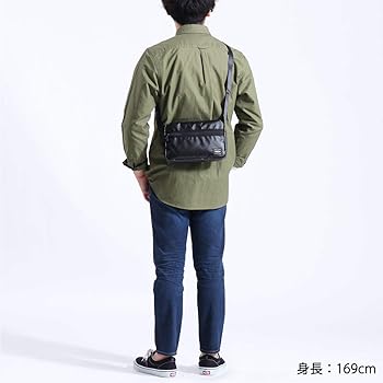 ポーター ショルダーバッグ　タクティカル　ブラック TACTICAL(タクティカル) SHOULDER BAG | 吉田カバンホームページ