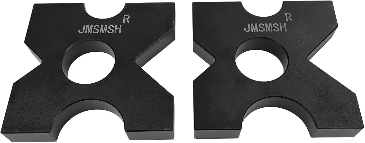 H-Frame Arbor 1"X7"X7" Set,Steel Shop Press Bed Plates Parallels, Press Plates Parallels Arbor Set