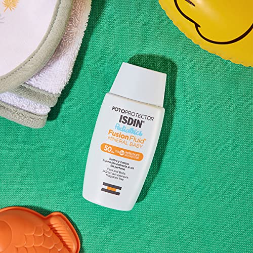 Sonnencreme für Babys ISDIN Fotoprotector Mineral Baby Pediatrics