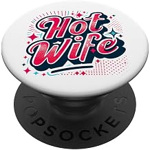 Hot Wife Lifestyle Sexy Hotwife PopSockets Swappable PopGrip