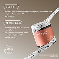 Vista 5 de Arrae MB-1, Natural Dietary Supplement, Control Appetite, Increase Energy, Support Healthy Metabolism, 60 Capsules