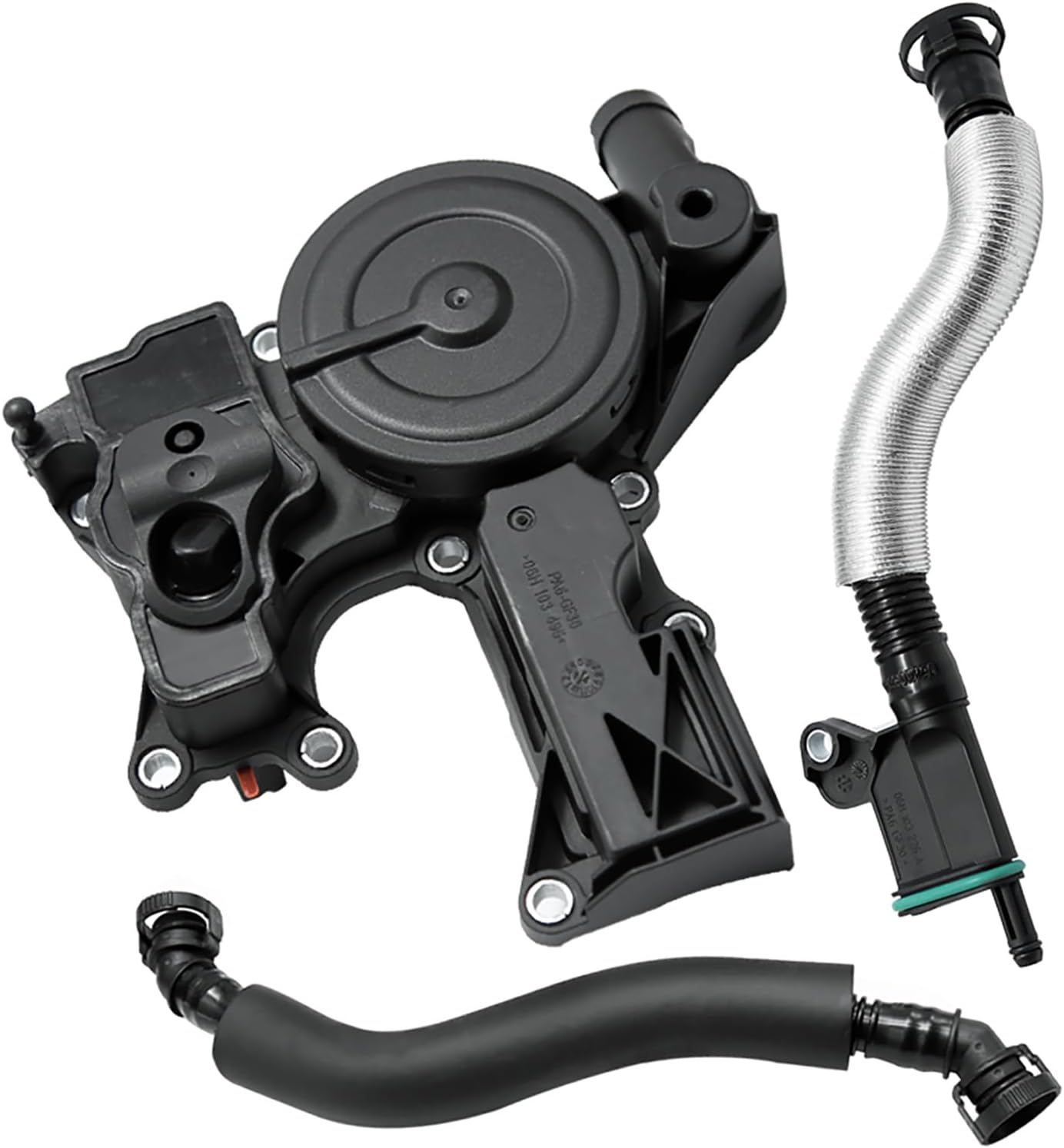 PCV Valve Crankcase Ventilation Valve Oil-Water Separator Kit Ventilation Hose with Gasket, Replace 06H103495AB, 06H103495, 06H103495A, 06H103495B, 06H103495E, 06H103495AC