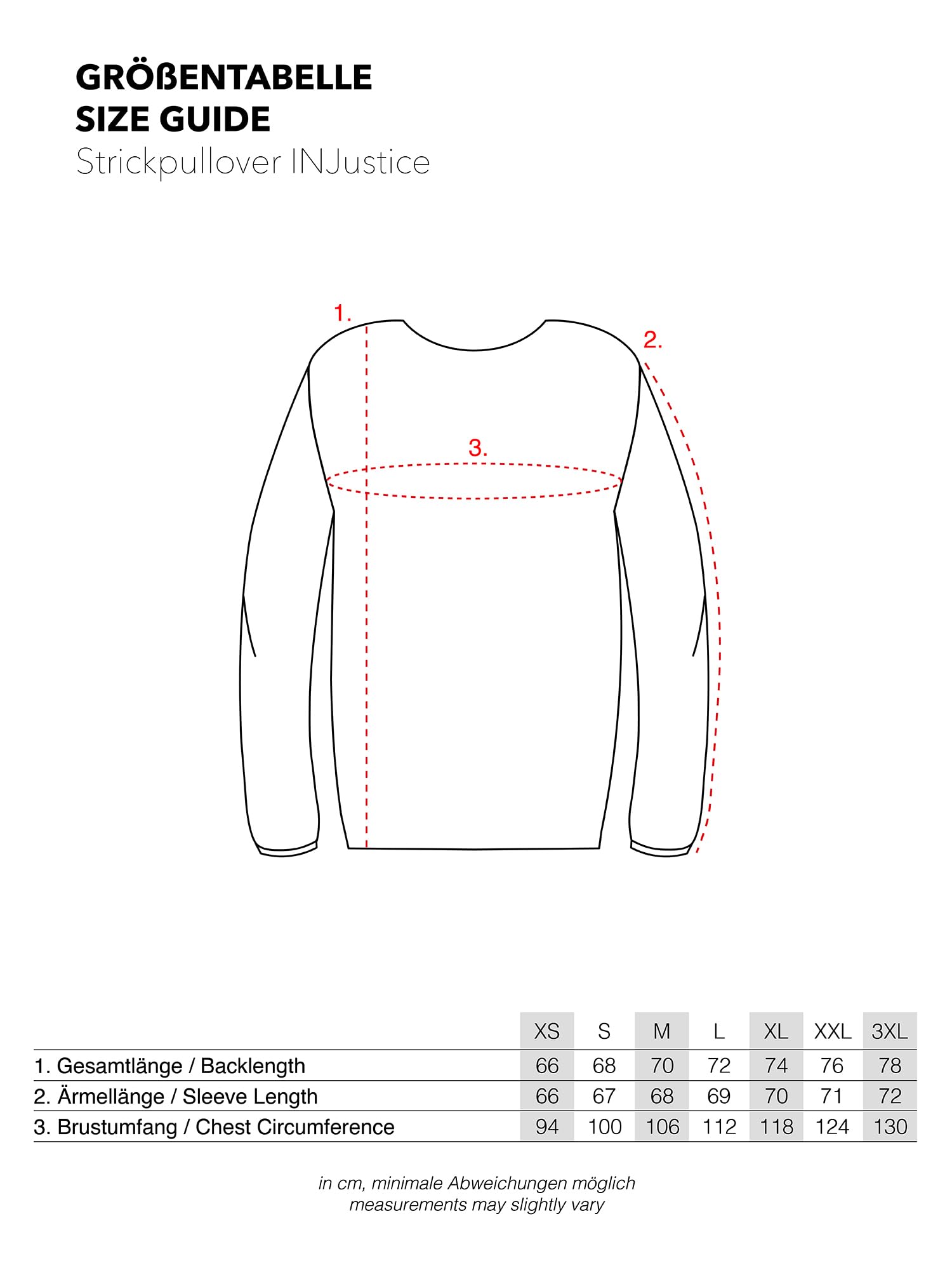 Indicode Hombres Injustice Jersey Cuello Redondo