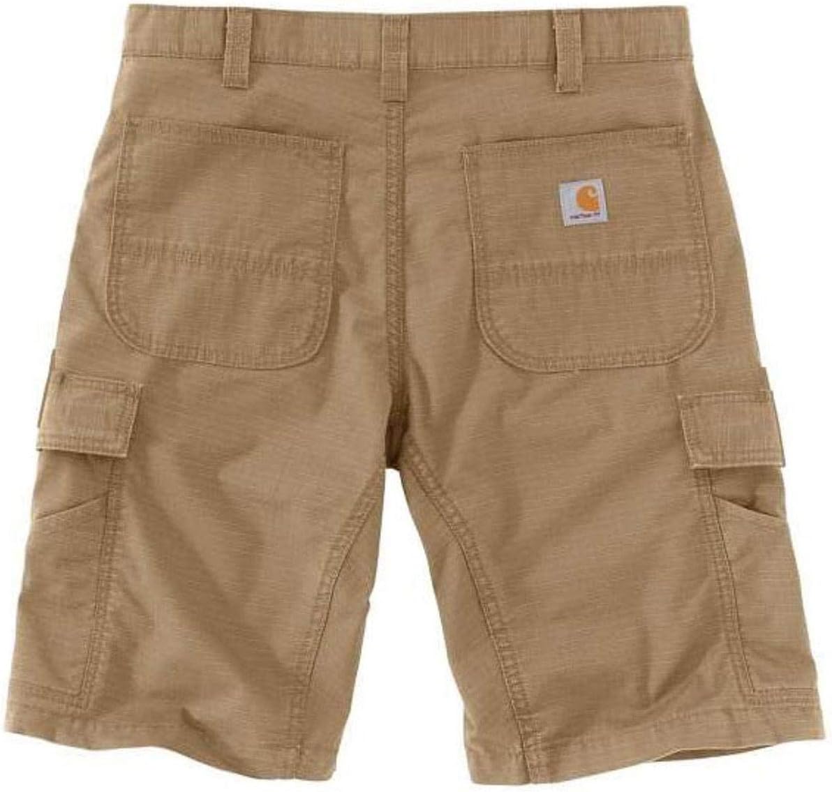 Carhartt Men's 103543 Force® Relaxed Fit Ripstop Cargo Work Short - 11 - Image 4