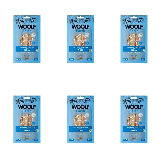 Pack Earth 6x90g - Snacks Naturales Perros - Premios Salud Articular - Dog Treats Alta Digestibilidad