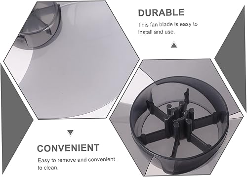 Miniatura 5 de Hoja de ventilador eléctrico de piso de hoja de ventilador de pedestal de hoja de ventilador piezas de repuesto de hoja de ventilador de pie