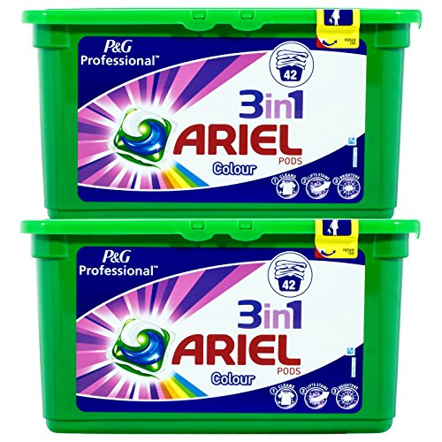 Preisvergleich Produktbild Ariel Professional 3in1 Pods Colour 42 Liquitabs = 42WL (2)