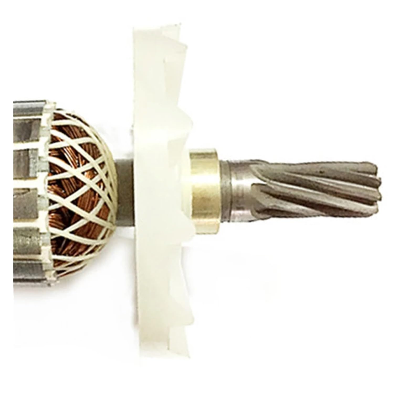 Rotor De Armadura, Rotor De Motor De Martillo Demoledor De 220-230 V CA, Compatible Con Hitachi, 9 Dientes For Accesorios 360286E H65SB2 H65SD2 H65SD H70SD H70SA