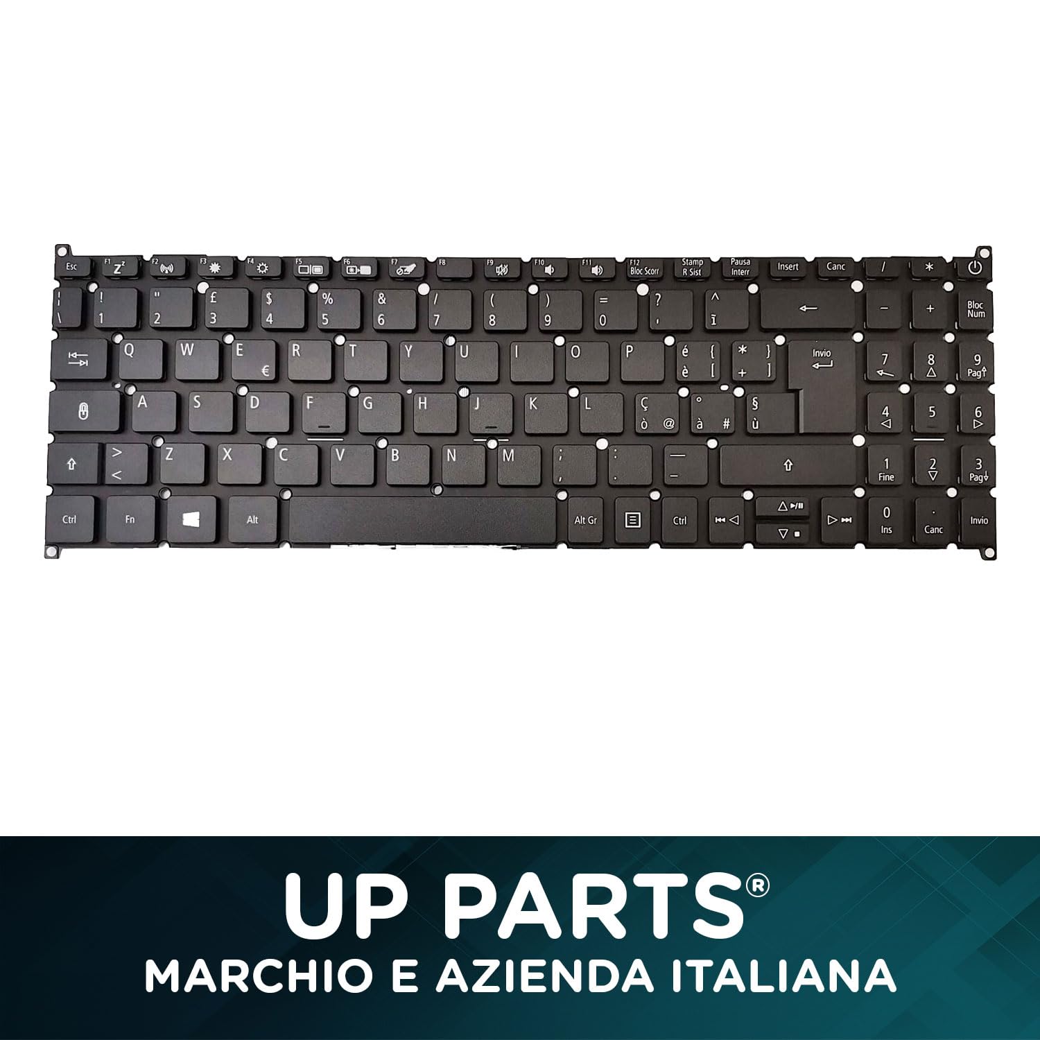 Tastiera Italiana Compatibile per Acer Aspire A315-21, A315-41, A315-31