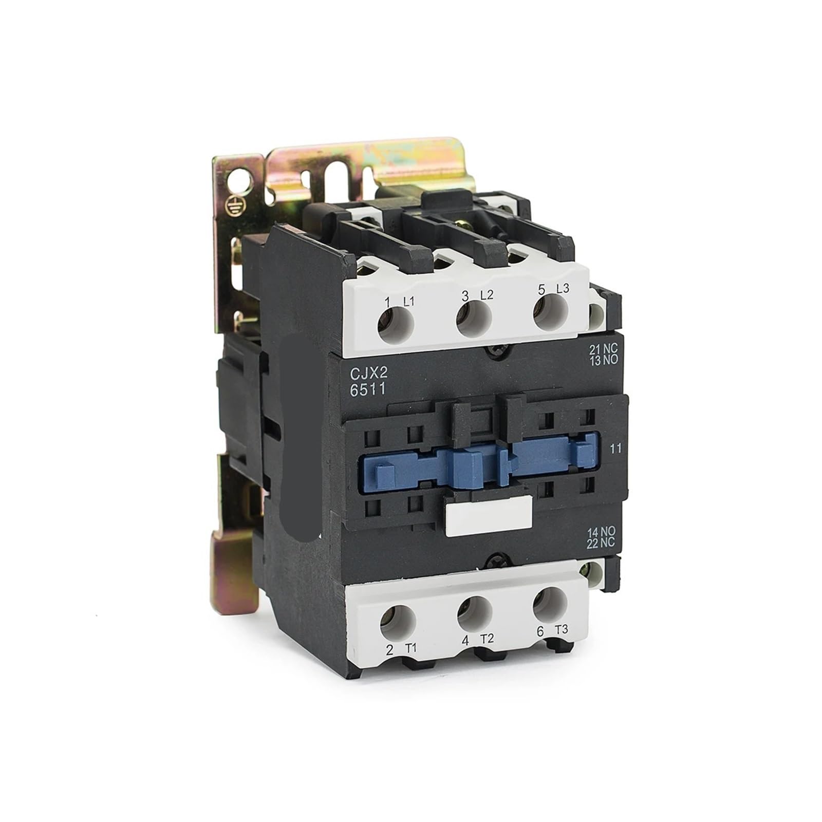 RCGKNNMUZ CJX2 6511 LC1 AC contactor 12V 24V 36V 48V 110V 220V 380V 50HZ/60HZ(Cjx2 6511 110v Ac)